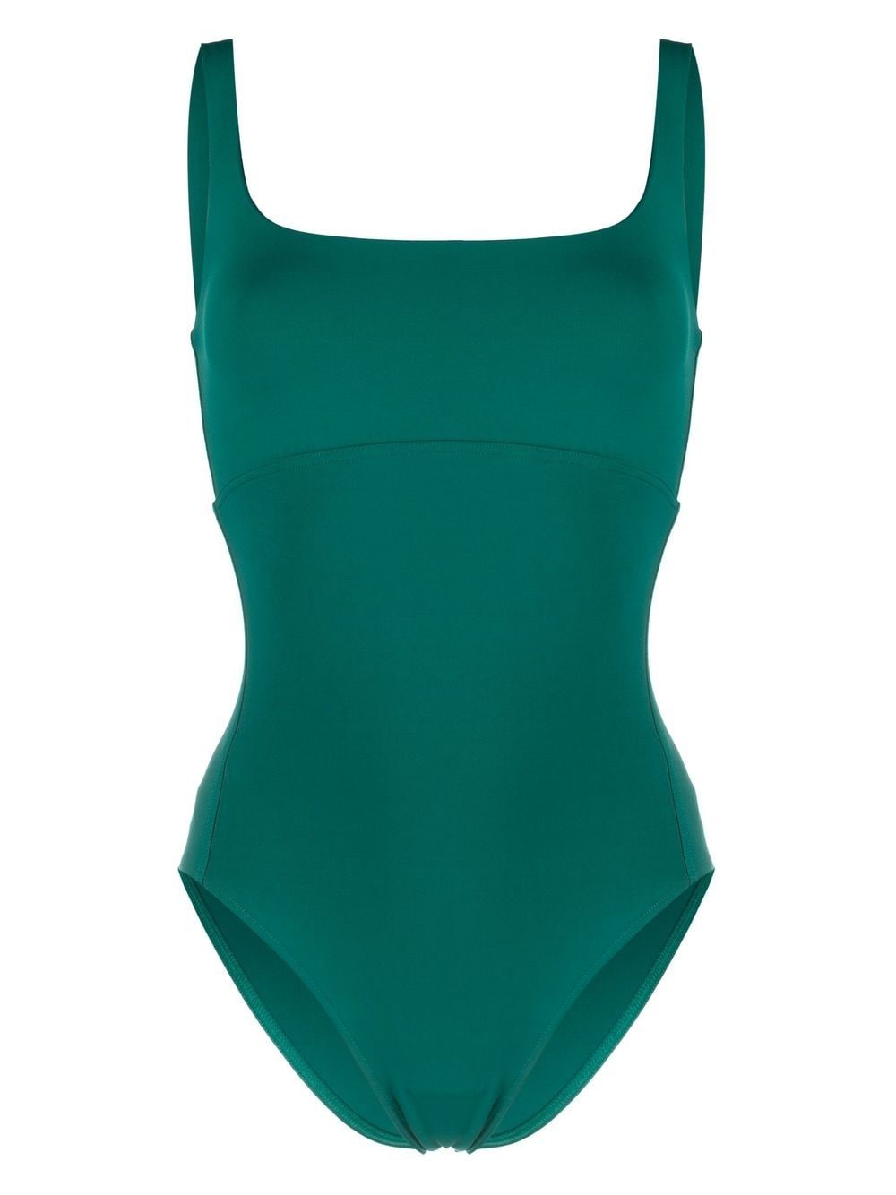 ERES Arnaque square-neck swimsuit - Green von ERES