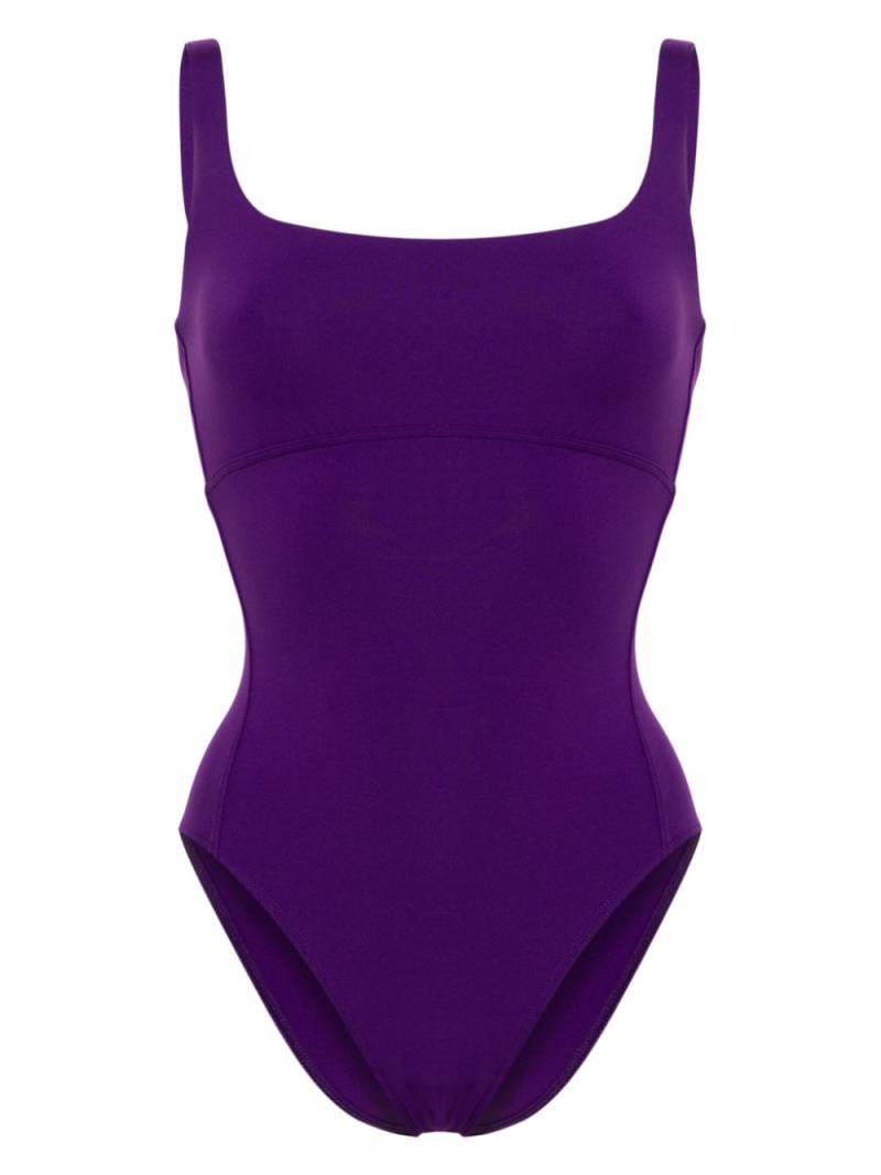 ERES Arnaque square-neck swimsuit - Purple von ERES