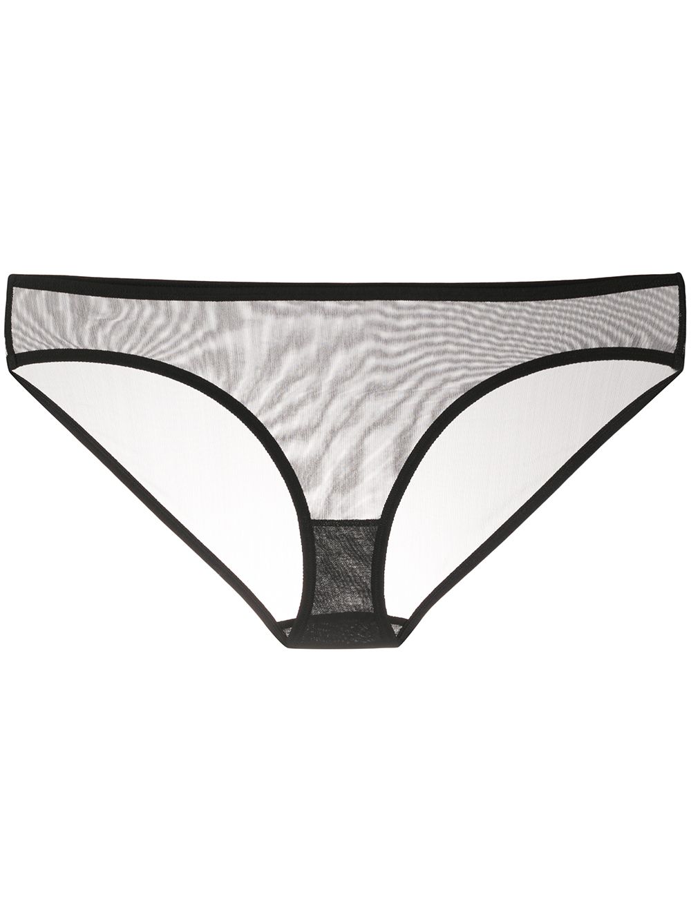 ERES Bambin low-waisted briefs - Black von ERES