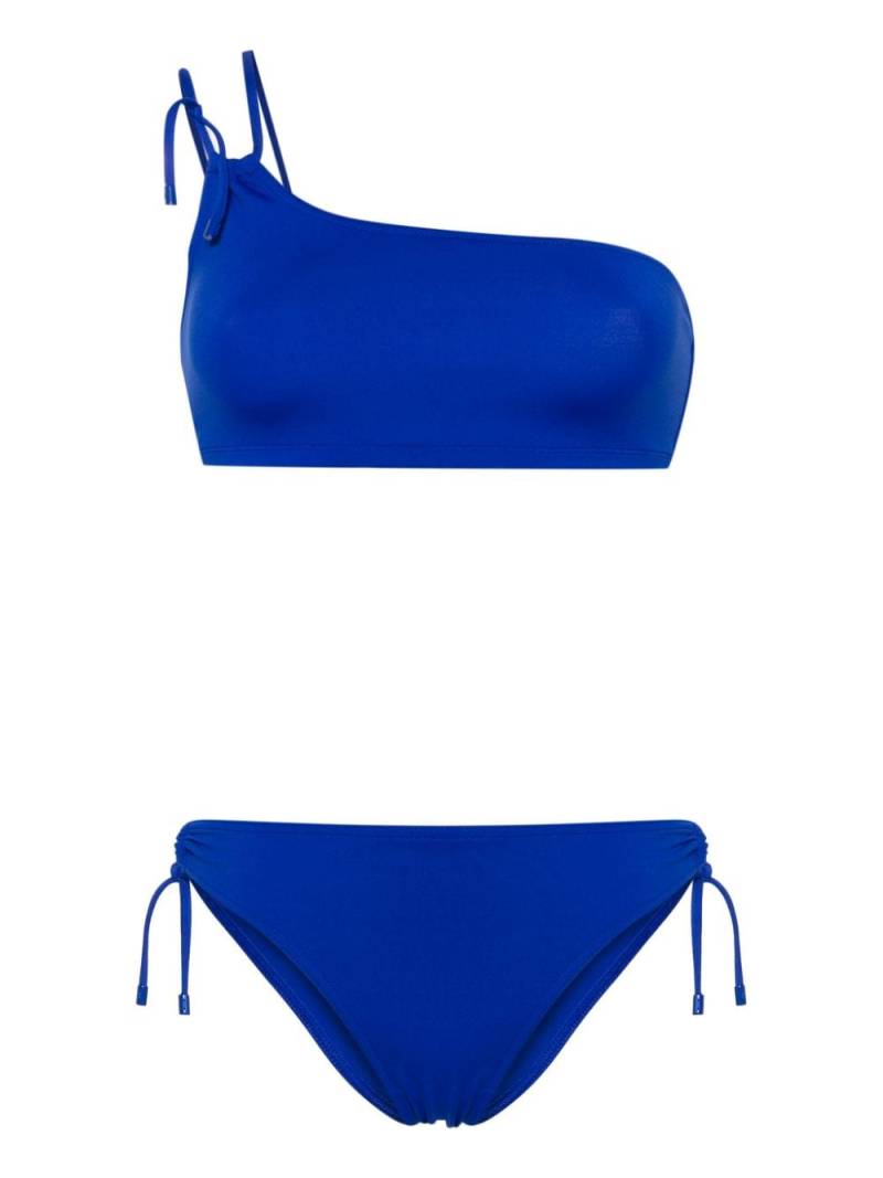 ERES Bass Java asymmetric bikini set - Blue von ERES