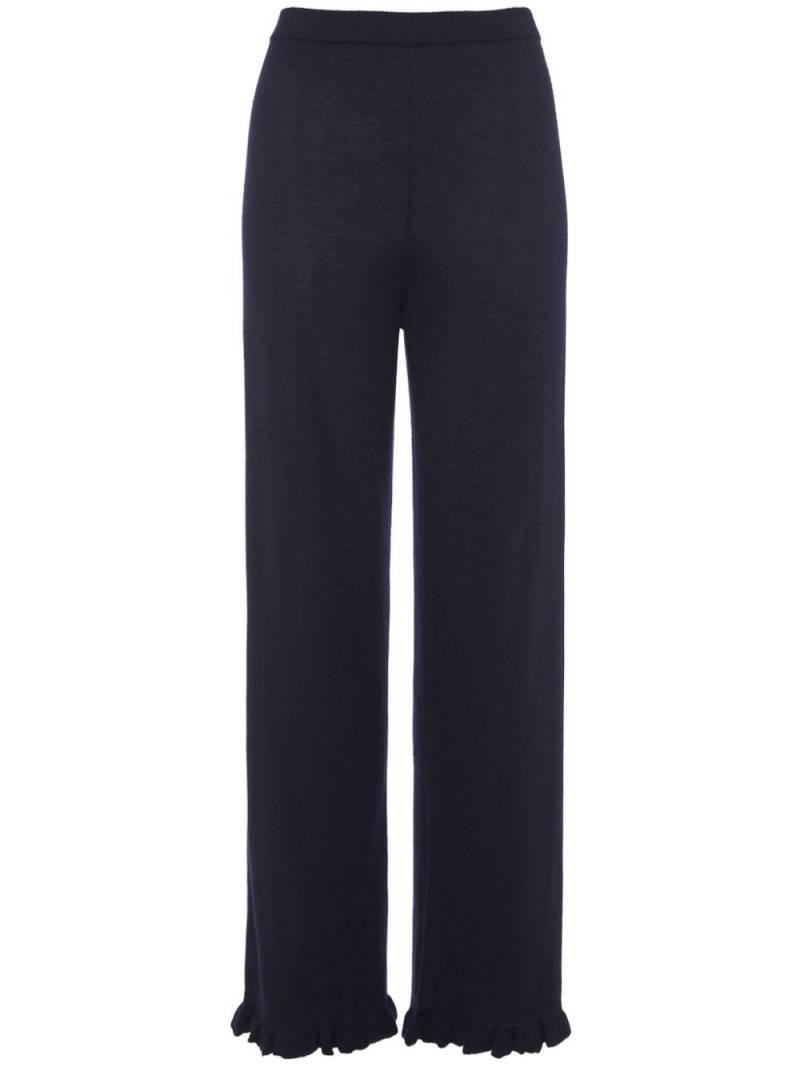 ERES Bernard straight-leg pajama trousers - Blue von ERES