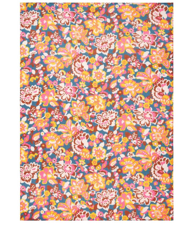 ERES Cannelle floral-print sarong - Blue von ERES