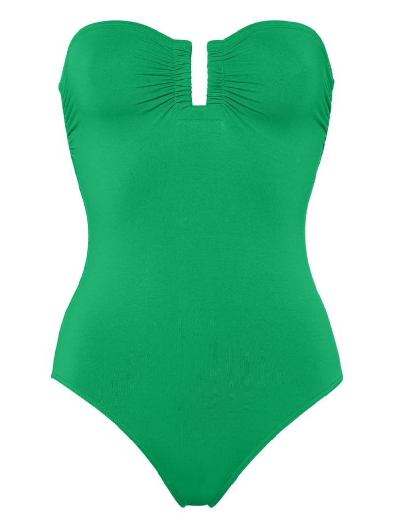 ERES Cassiopée bustier-style swimsuit - Green von ERES