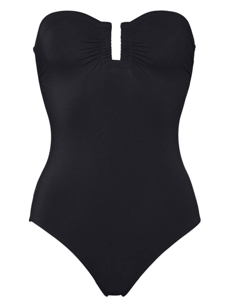 ERES Cassiopée bustier swimsuit - Black von ERES