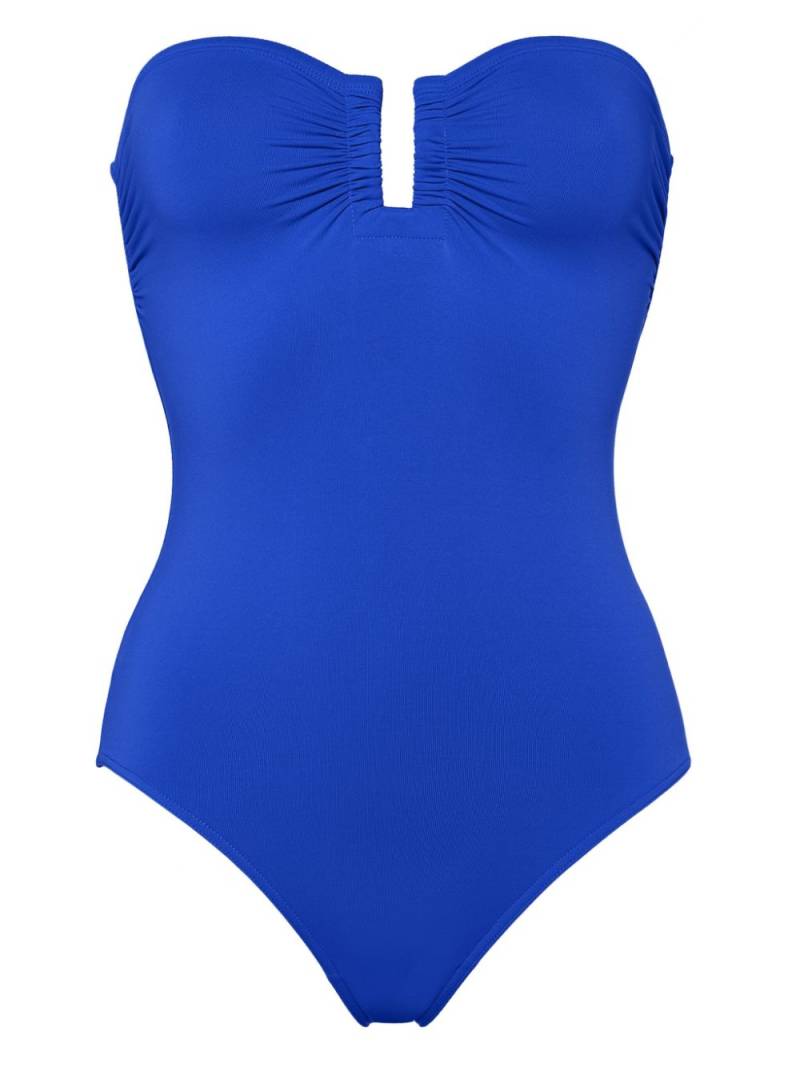 ERES Cassiopée bustier swimsuit - Blue von ERES