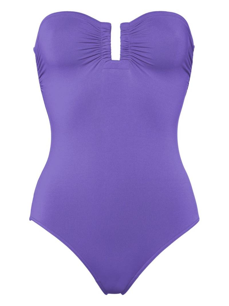 ERES Cassiopée bustier swimsuit - Purple von ERES