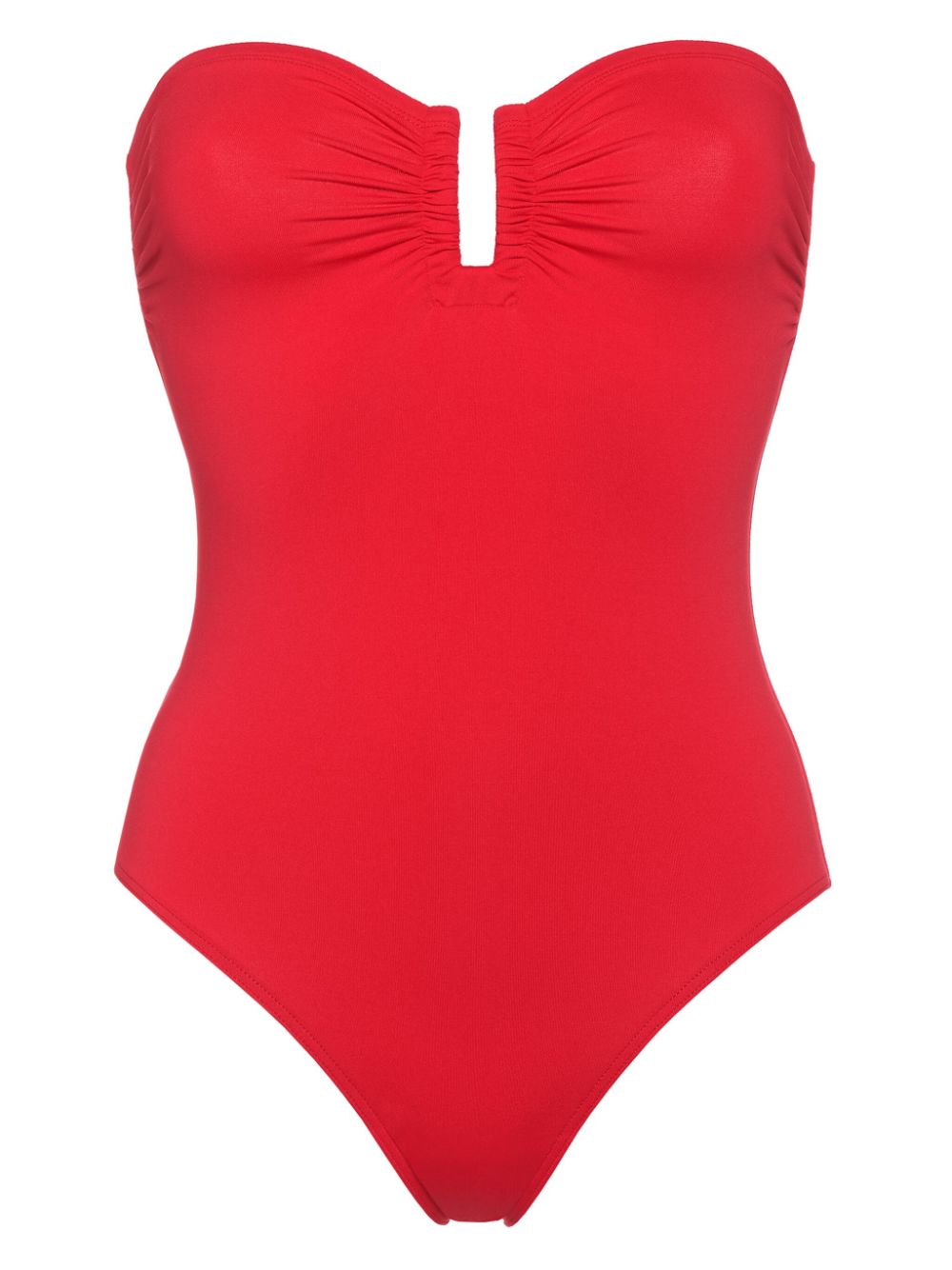 ERES Cassiopee bustier swimsuit - Red von ERES