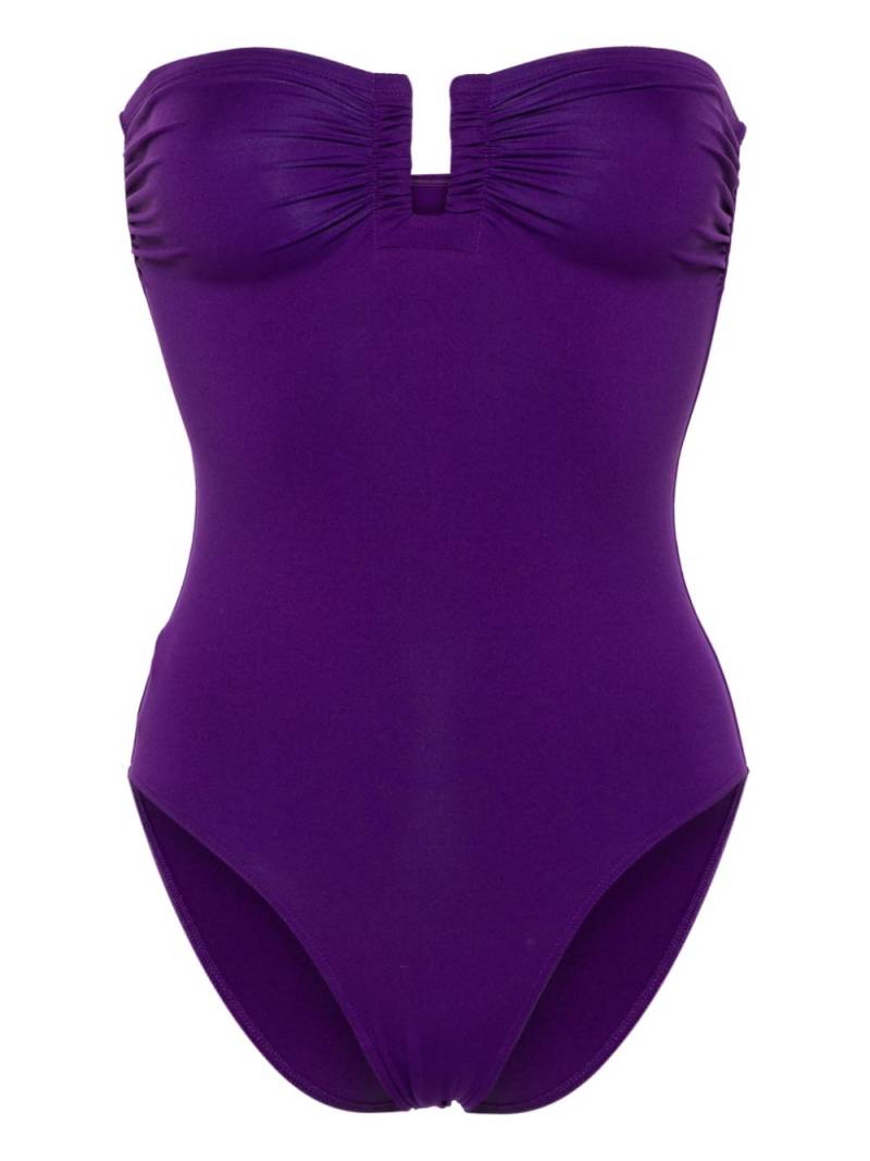 ERES Cassiopée strapless swimsuit - Purple von ERES