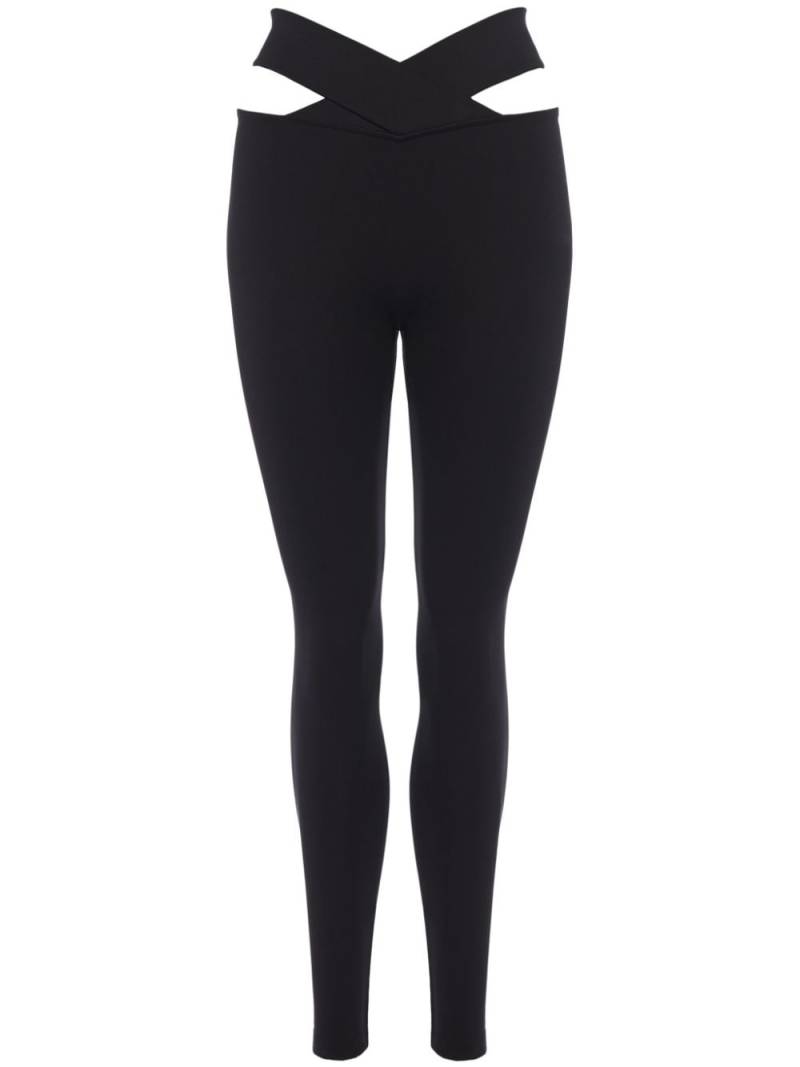 ERES Clarisse cut-out leggings - Black von ERES