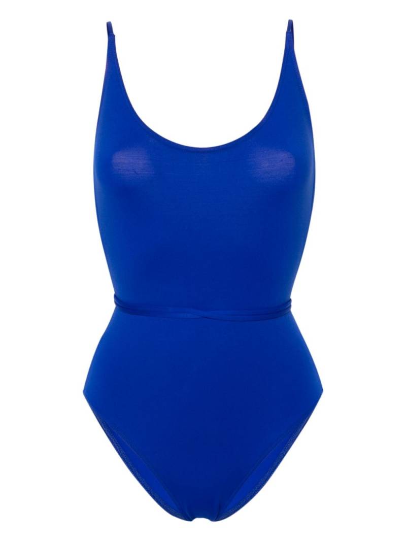 ERES Cosmic scoop-neck swimsuit - Blue von ERES