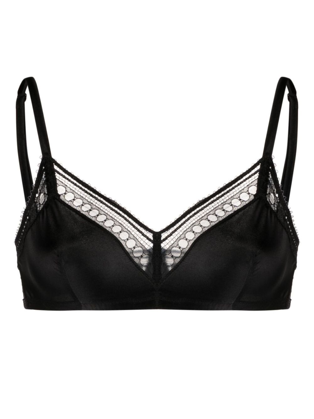 ERES Cotillon triangle bra - Black von ERES