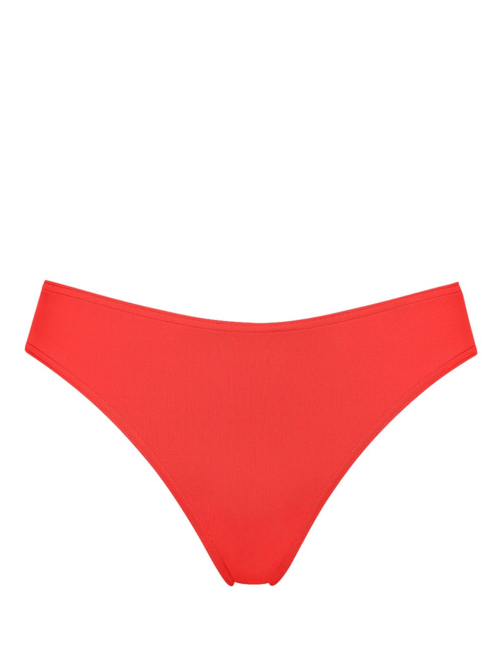 ERES Coulisses high-rise bikini briefs - Red von ERES