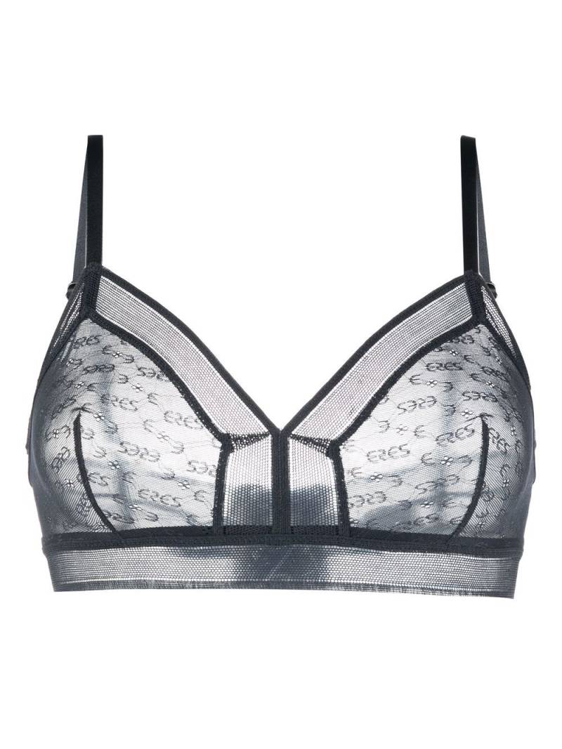 ERES Courbe triangle bralette - Blue von ERES