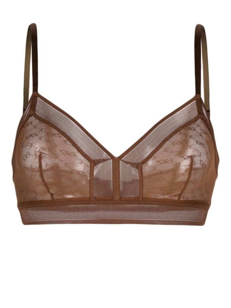 ERES Courbe triangle bra - Brown von ERES