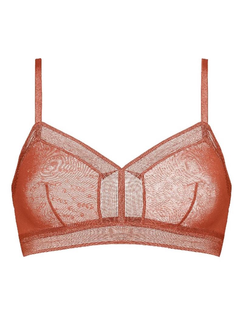 ERES Courbe triangle bralette - Brown von ERES