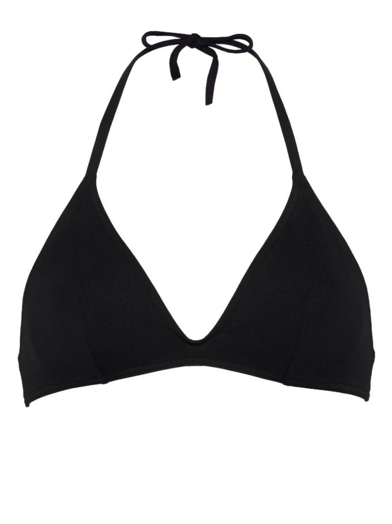 ERES Cubisme triangle bikini top - Black von ERES