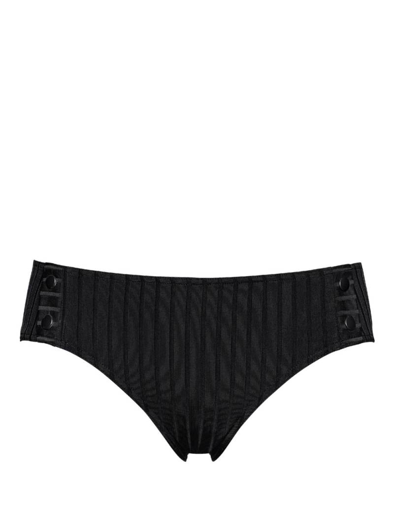 ERES Daquiri bikini bottoms - Black von ERES