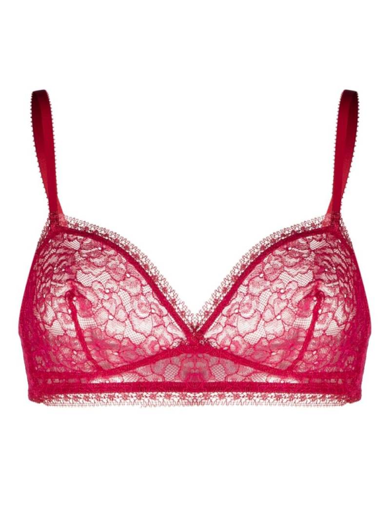 ERES Douce triangle bra - Pink von ERES