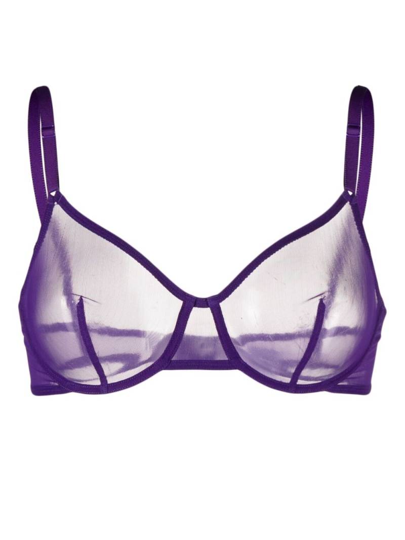 ERES Eden full cup bra - Purple von ERES