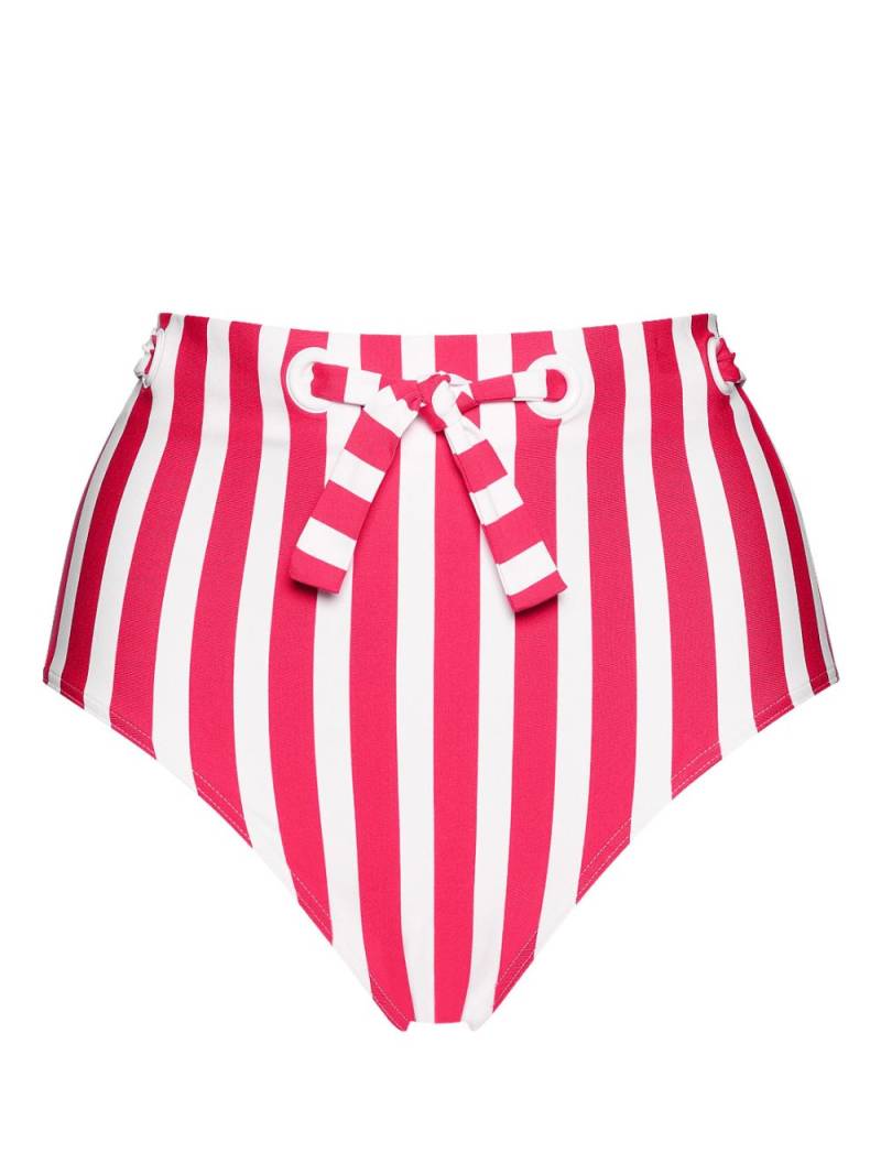 ERES Encanta striped bikini bttoms - Pink von ERES