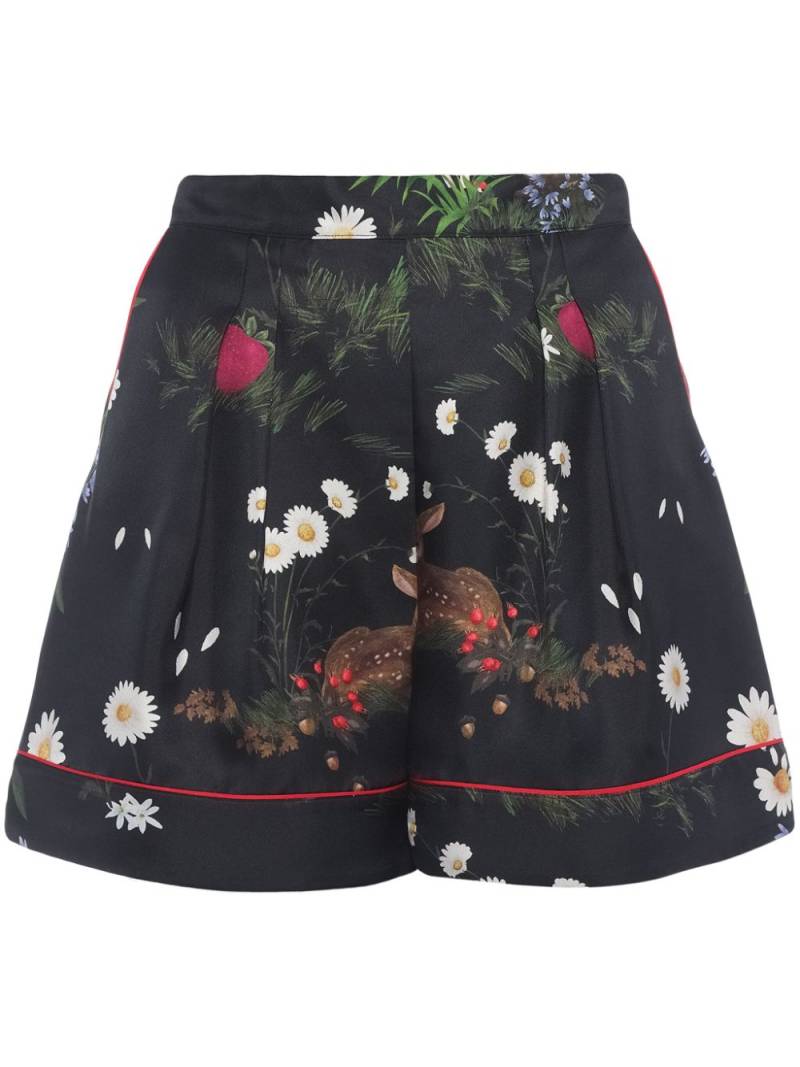 ERES Epique pajama shorts - Black von ERES