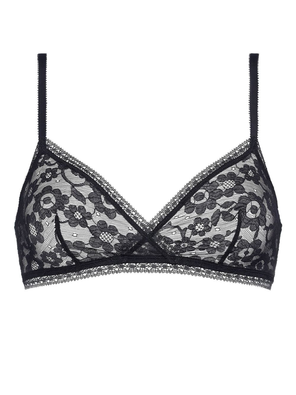 ERES Espiègle triangle bra - Black von ERES