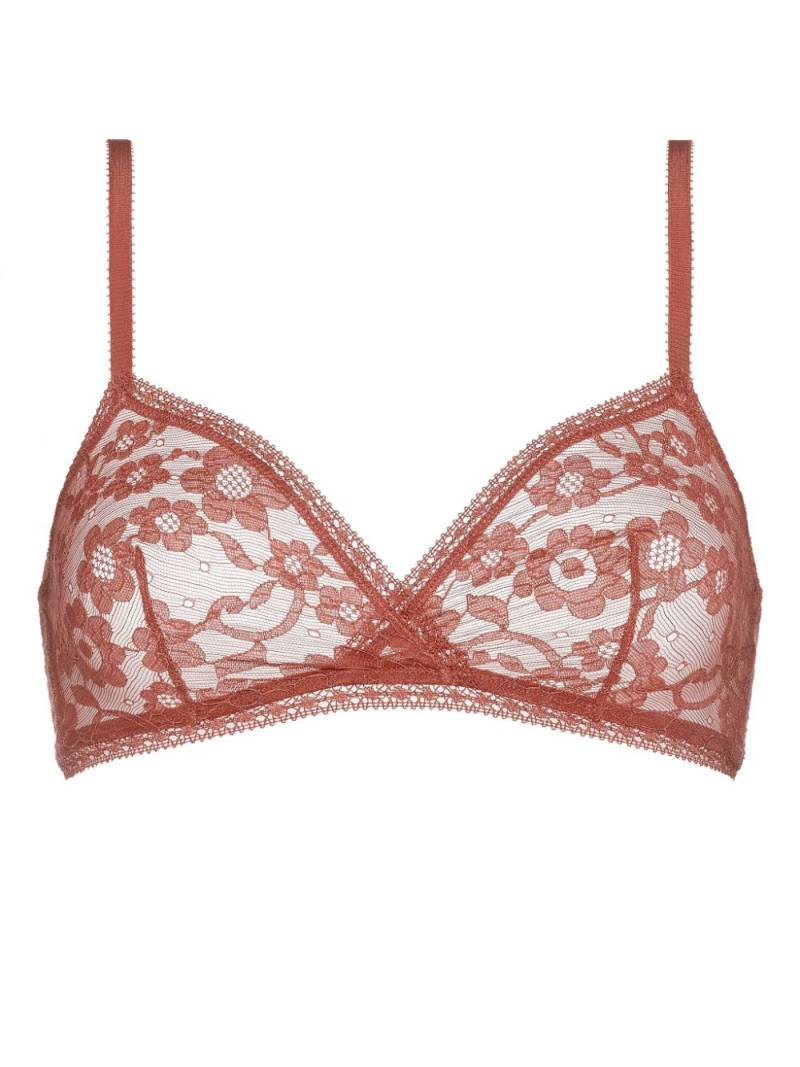 ERES Espiègle triangle bra - Brown von ERES