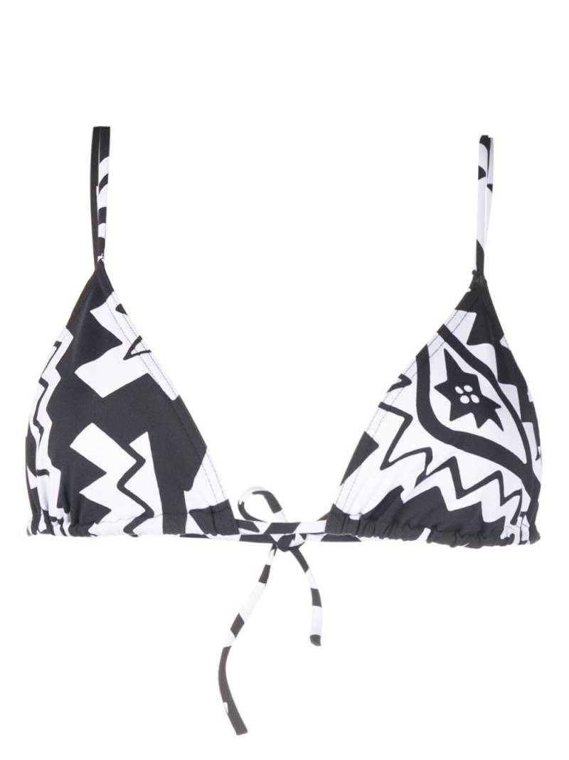 ERES Esprit triangle bikini top - Black von ERES