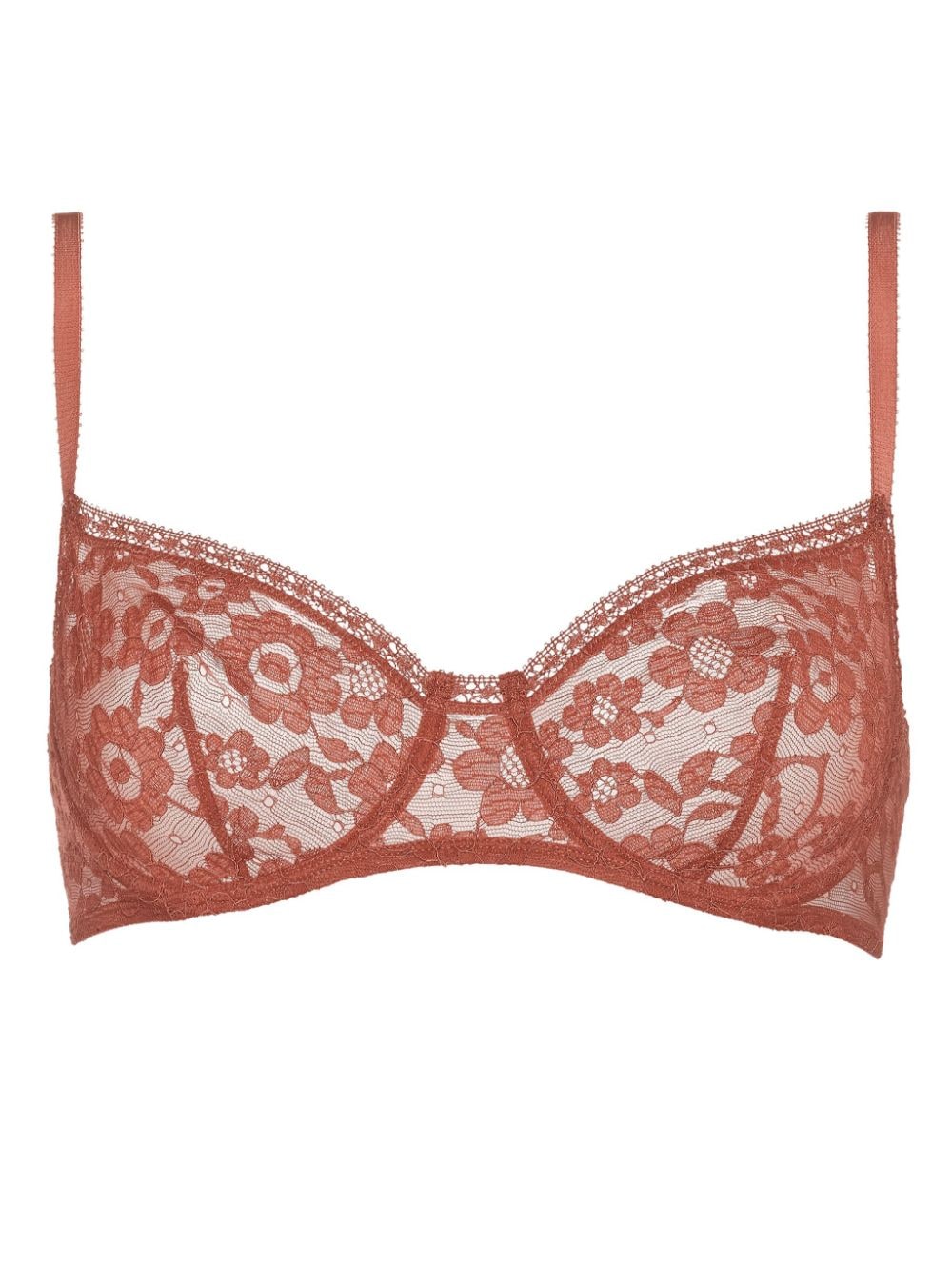 ERES Farouche balconette bra - Brown von ERES