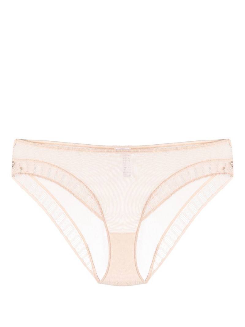 ERES Filtre lace briefs - Neutrals von ERES