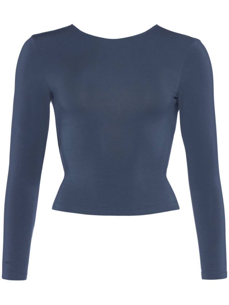 ERES Florence crossover-back top - Blue von ERES