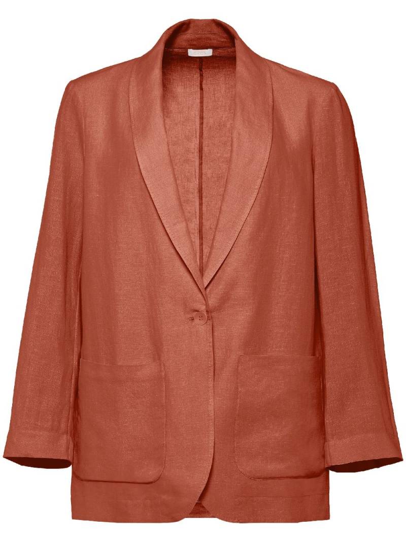 ERES Formidable linen blazer - Brown von ERES