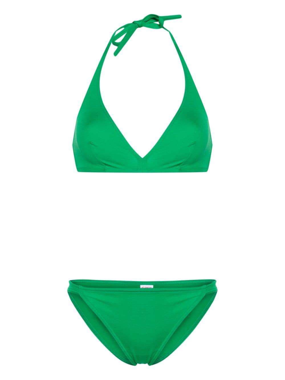 ERES Gang halterneck bikini set - Green von ERES