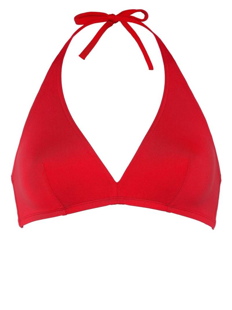 ERES Gang triangle bikini top - Red von ERES