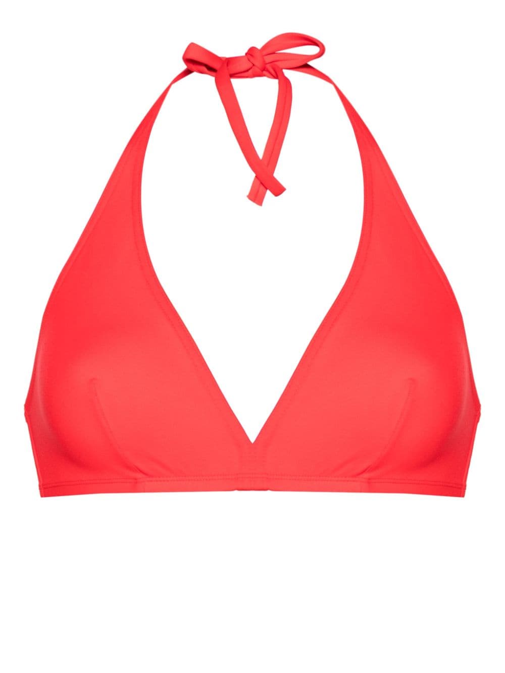 ERES Gang triangle bikini top - Red von ERES