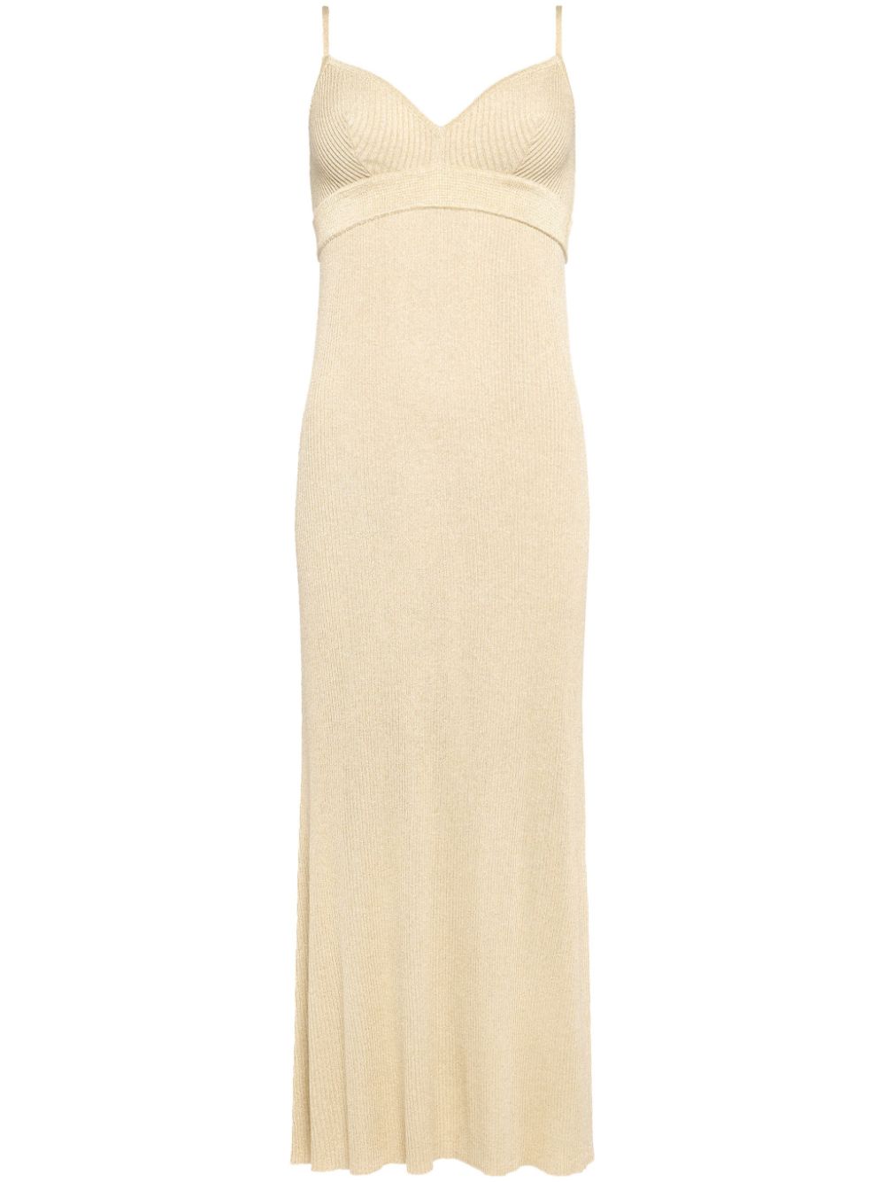 ERES Gold midi dress - Neutrals von ERES