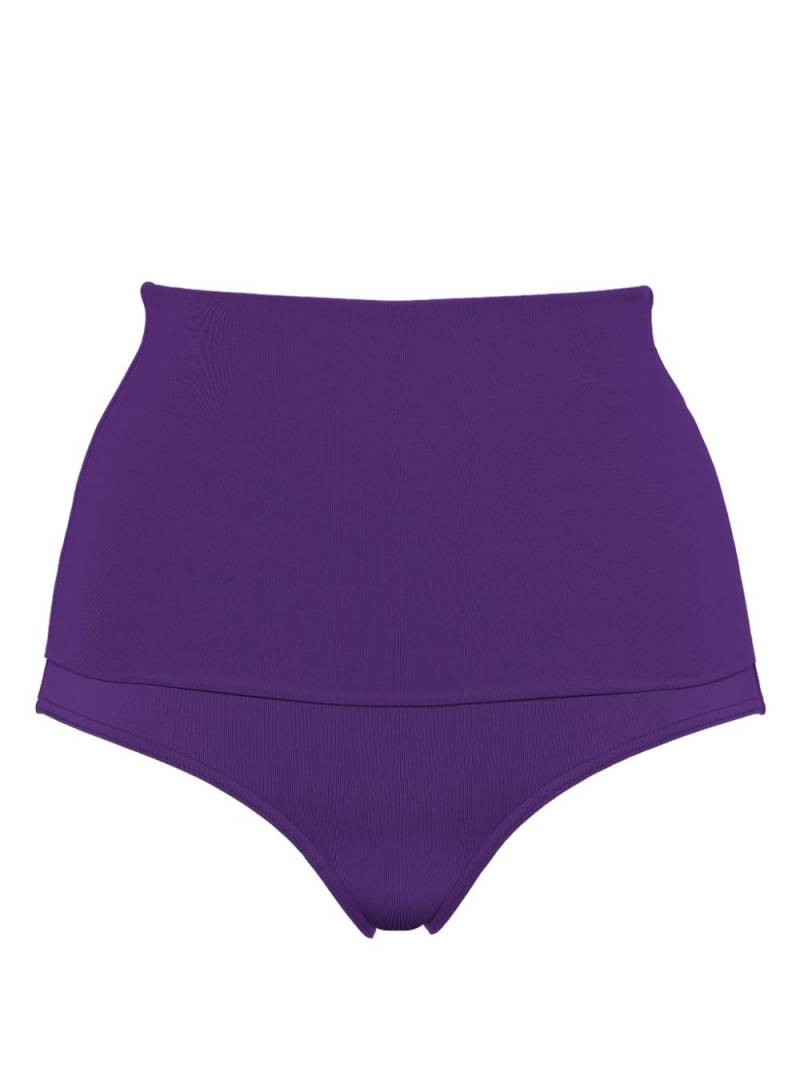 ERES Gredin high-waisted bikini bottoms - Purple von ERES