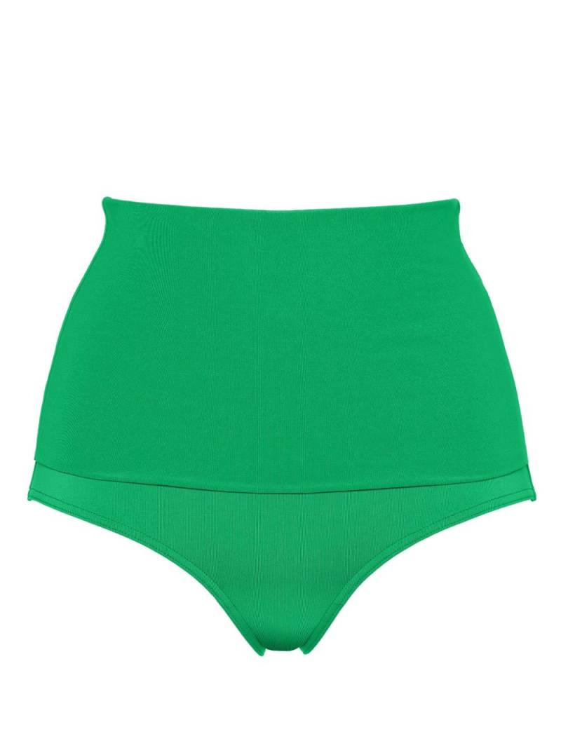 ERES Gredin high-waisted bikini briefs - Green von ERES