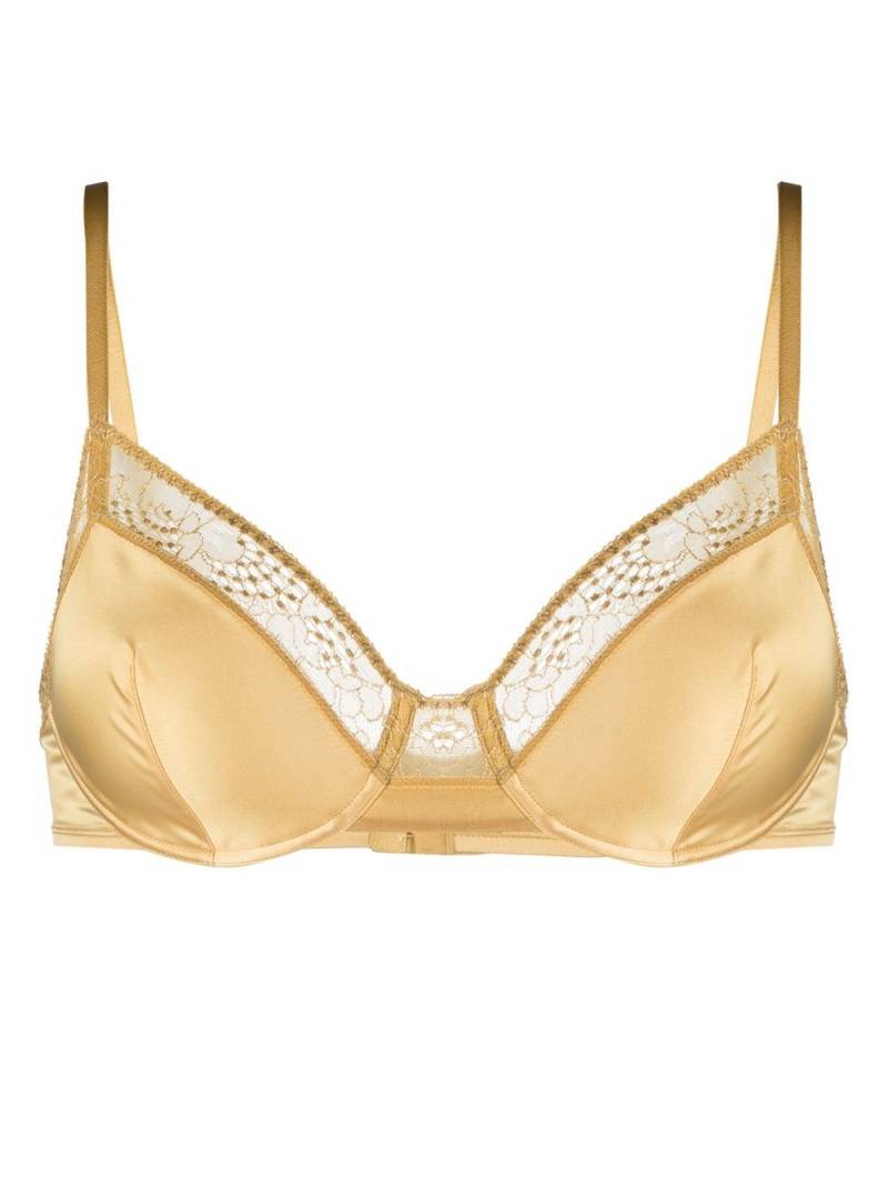 ERES Infusion full-cup bra - Yellow von ERES