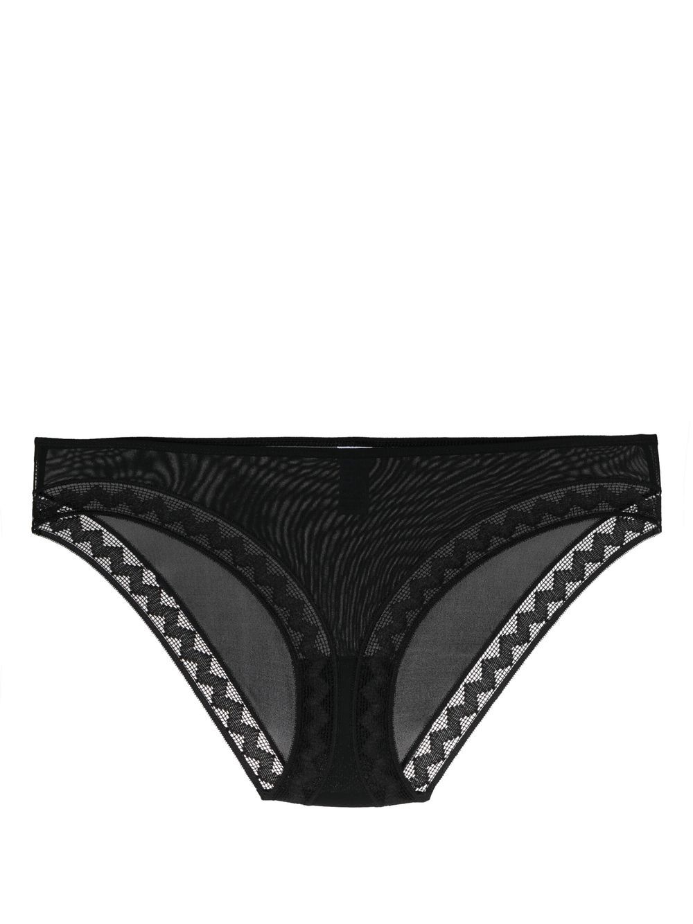 ERES Jacky zigzag-trim briefs - Black von ERES