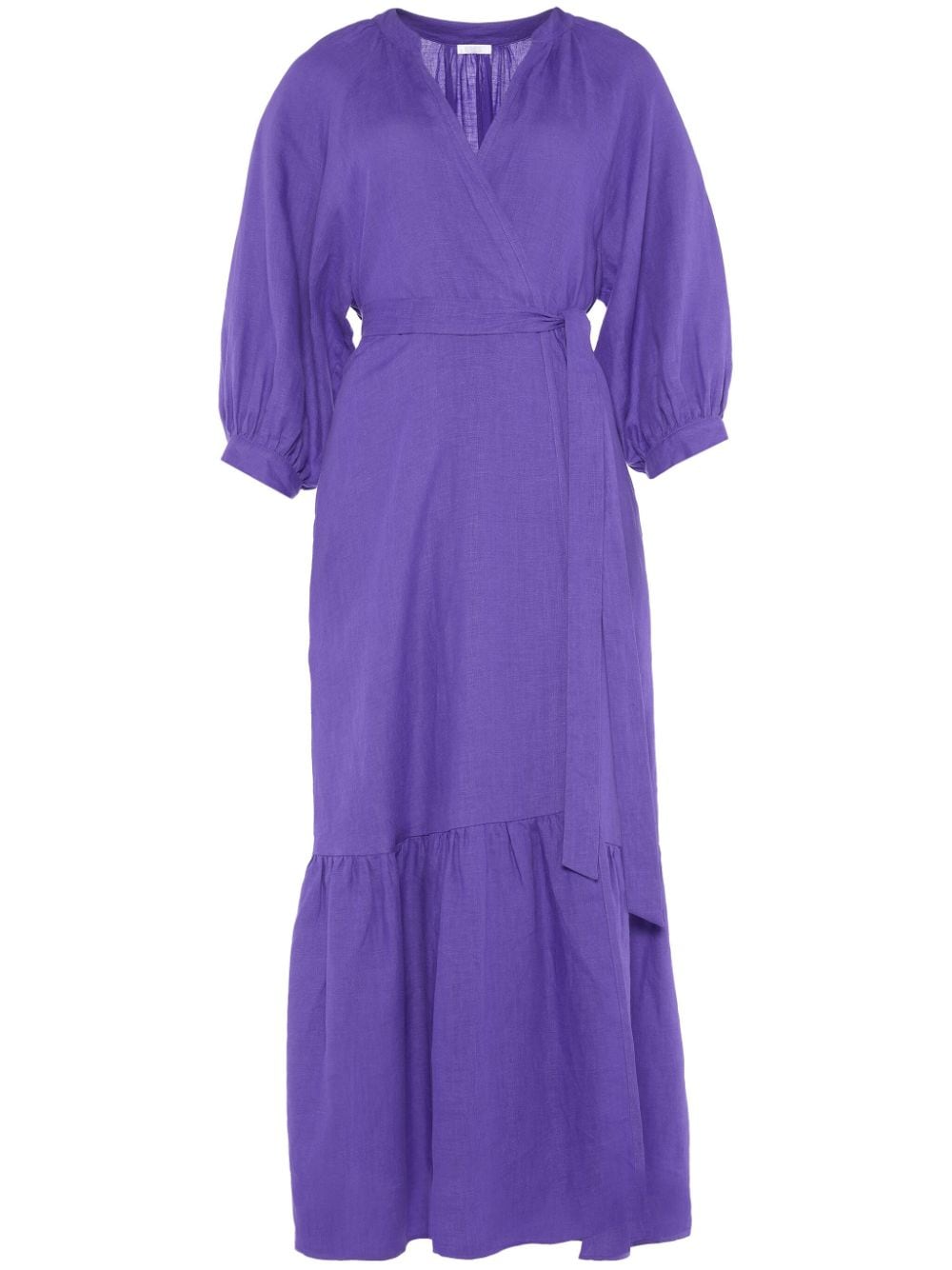 ERES Joie linen maxi dress - Purple von ERES