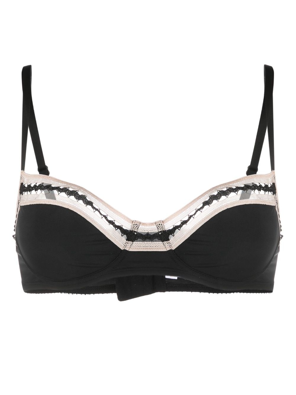 ERES Jump padded bra - Black von ERES