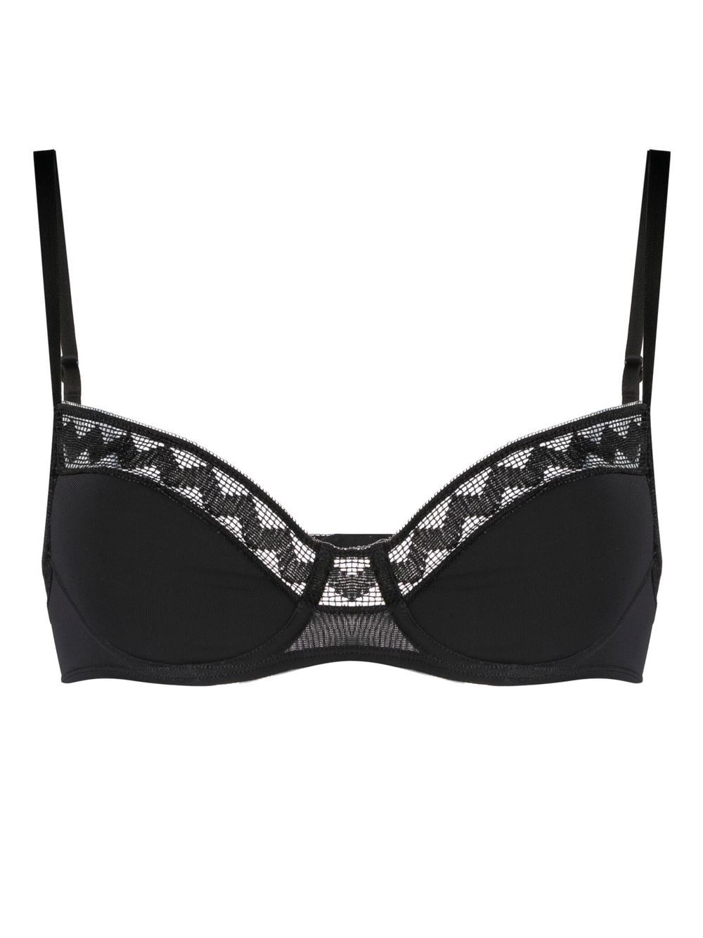 ERES Justine padded bra - Black von ERES