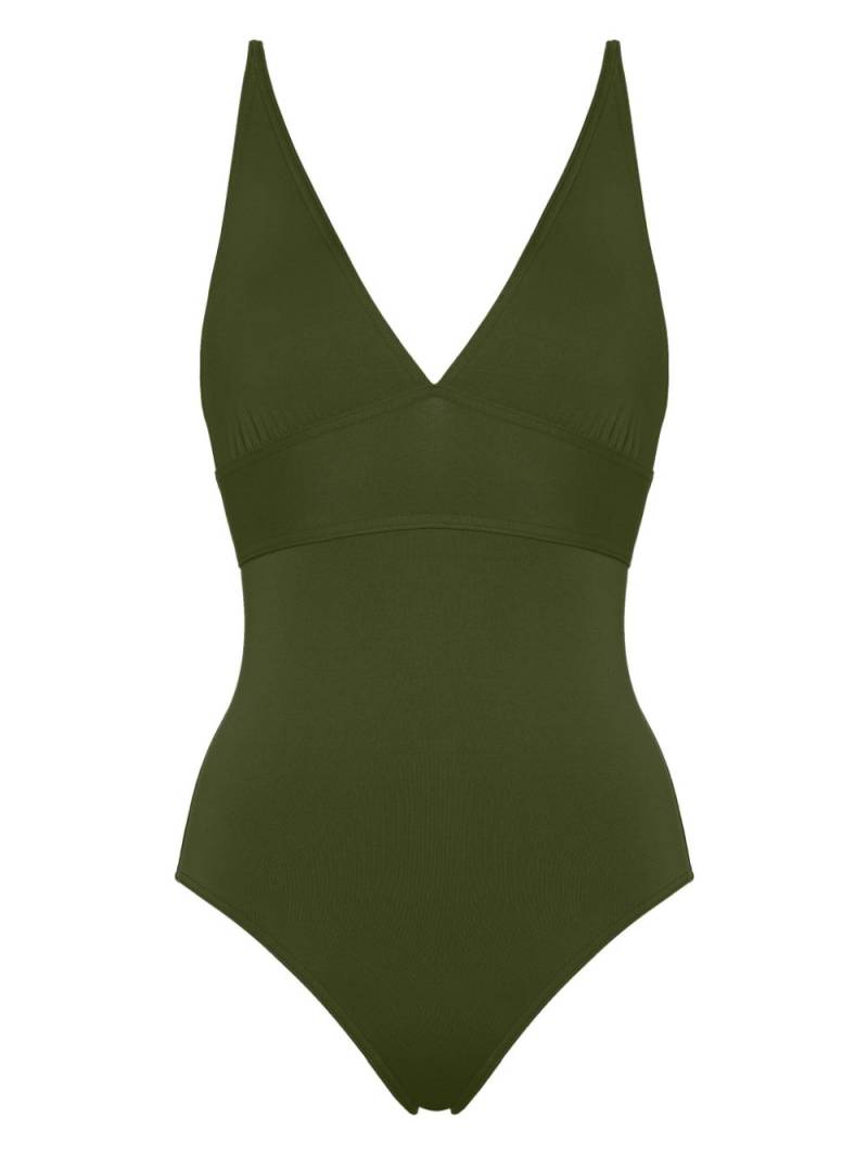 ERES Larcin V-neck swimsuit - Green von ERES