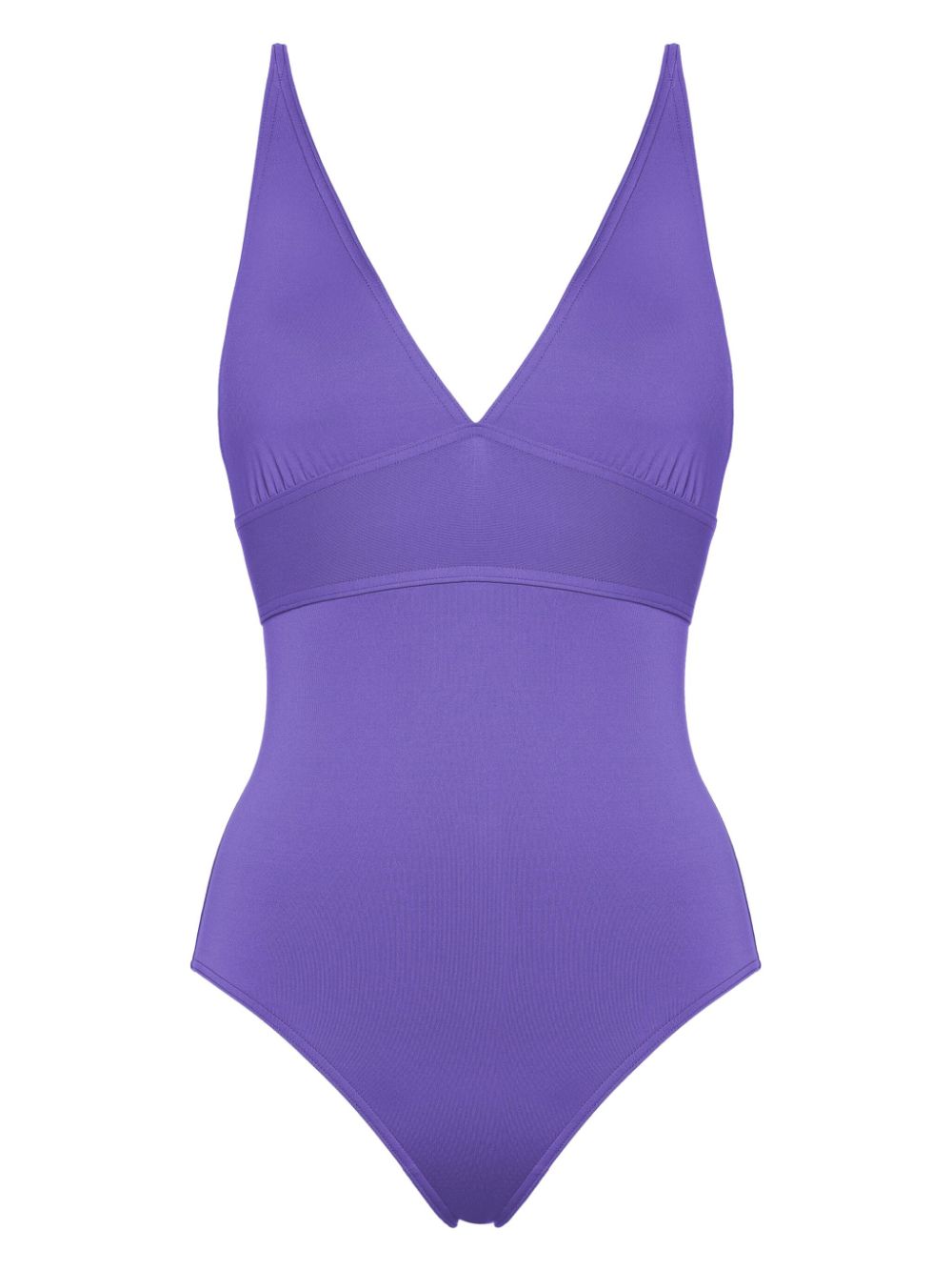 ERES Larcin V-neck swimsuit - Purple von ERES