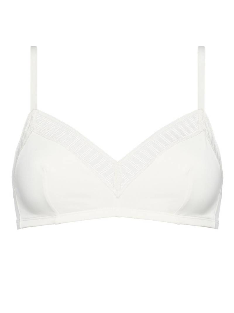 ERES Madeleine Graphic triangle bra - White von ERES