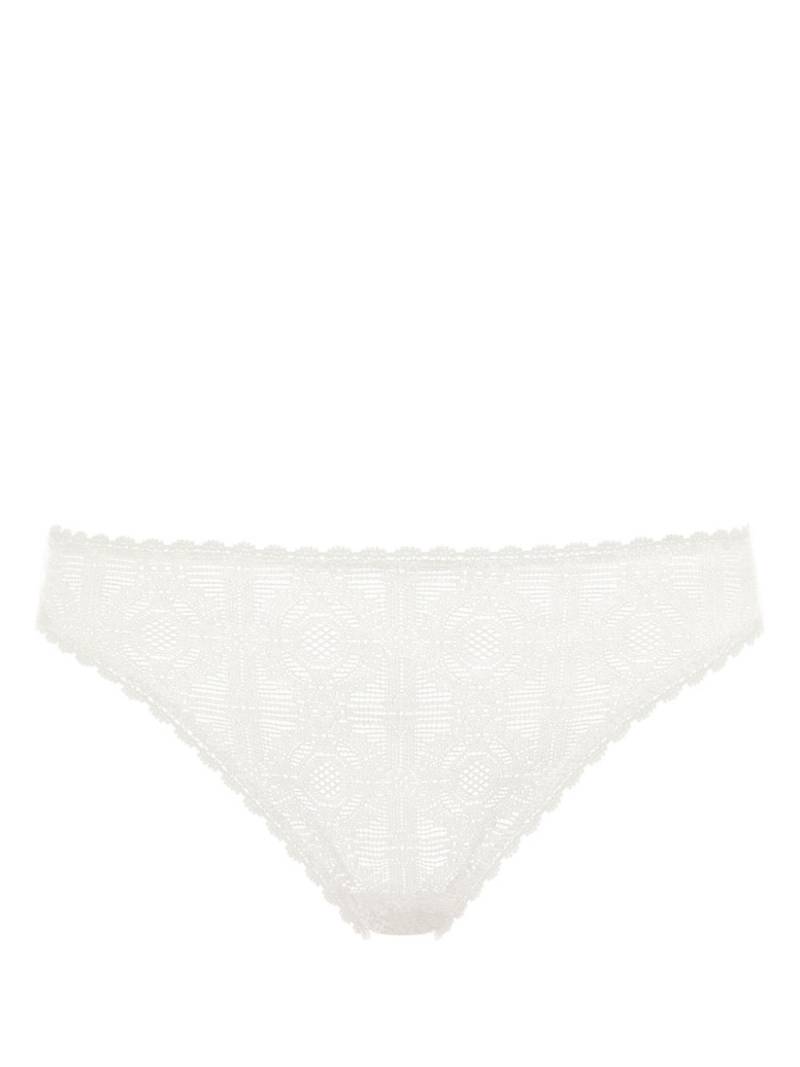 ERES Mantille briefs - White von ERES