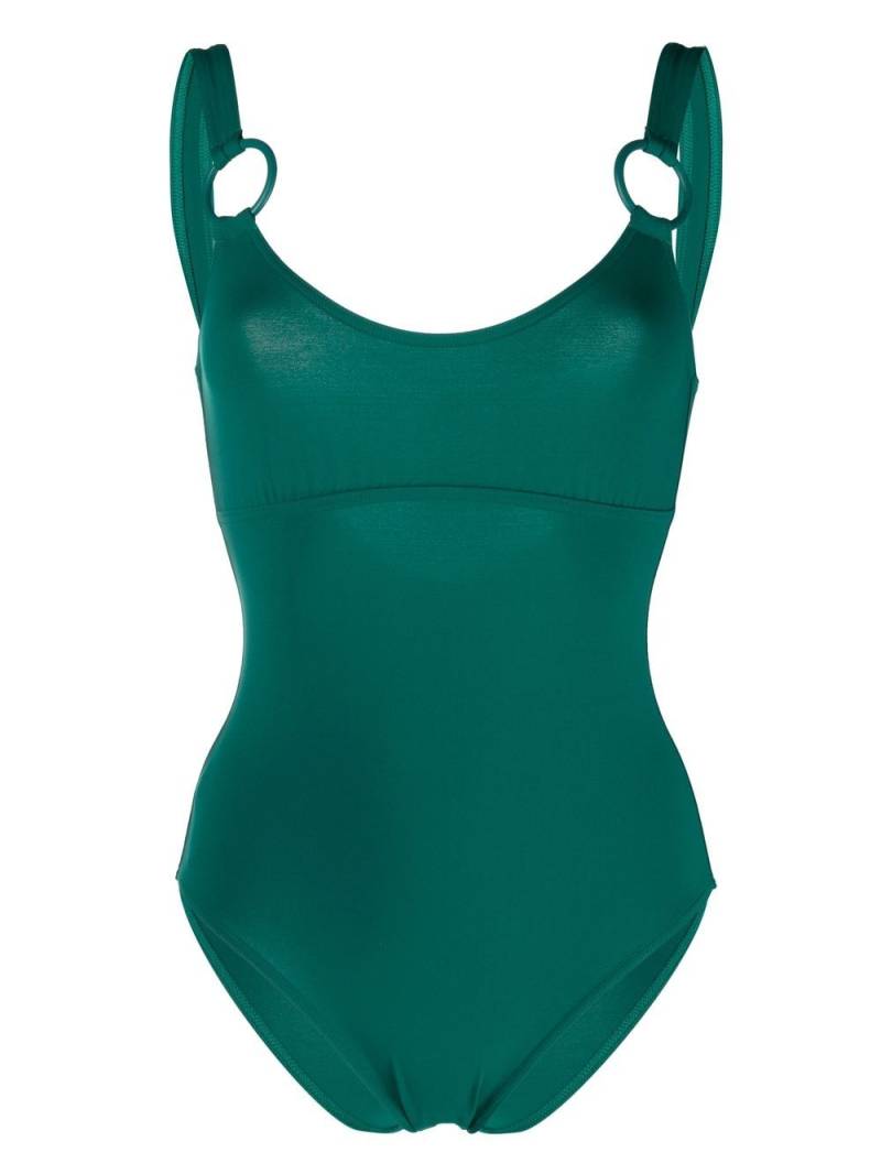 ERES Marcia ring-detail swimsuit - Green von ERES