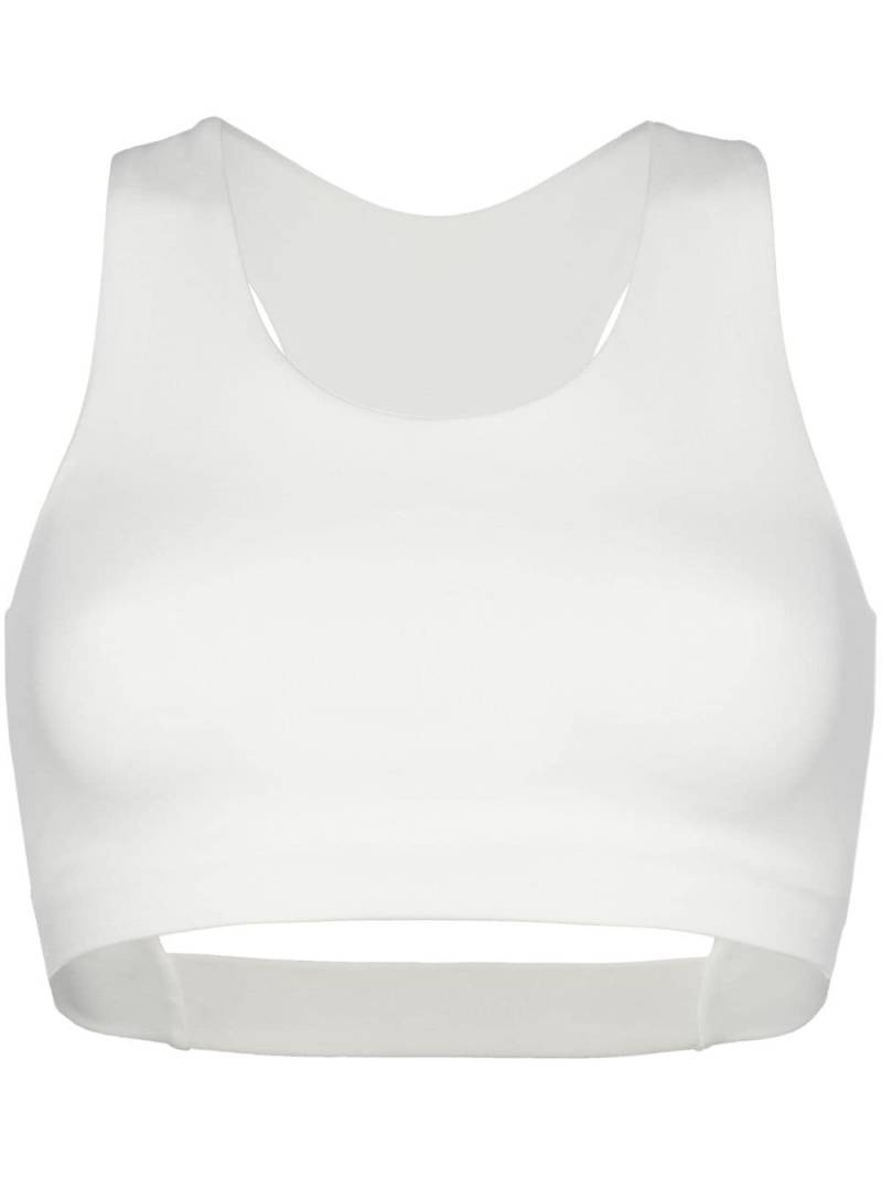 ERES Marie-josé cropped top - White von ERES