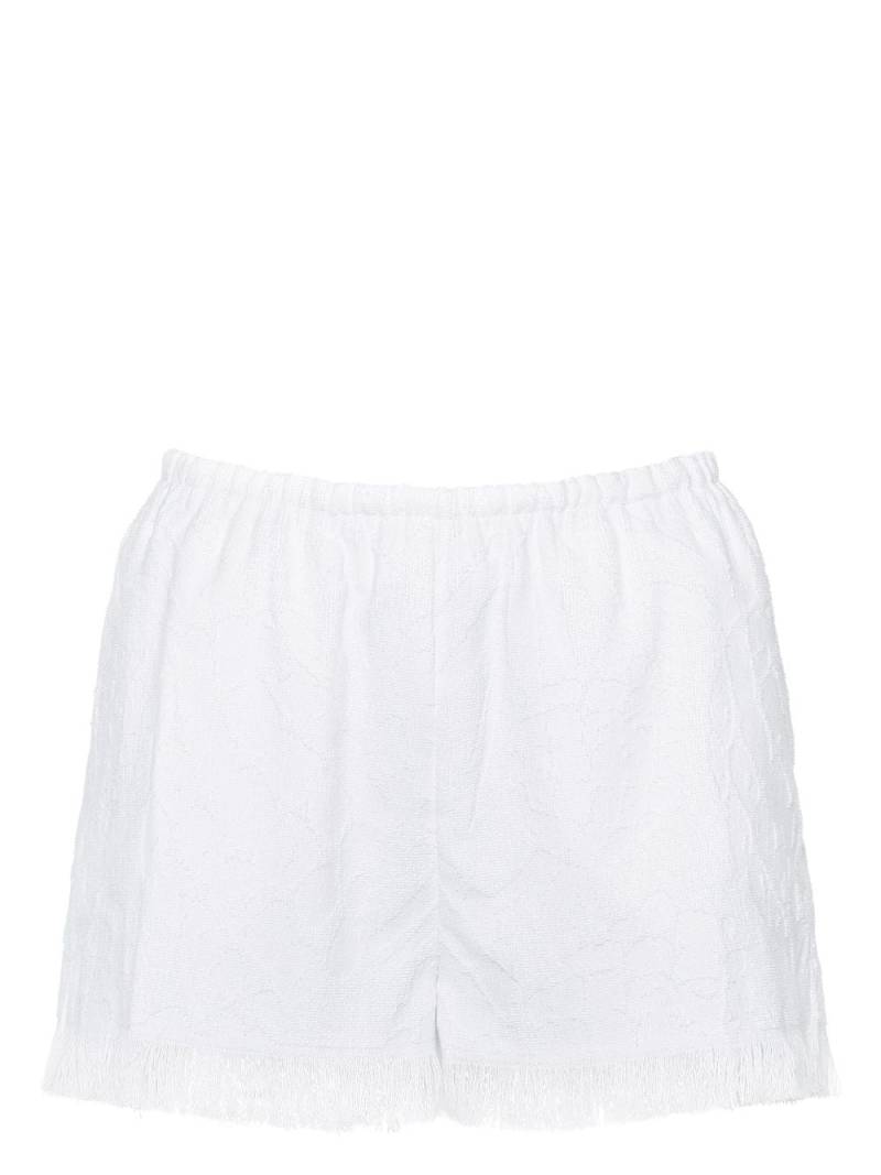 ERES Menthol terry-cloth shorts - White von ERES